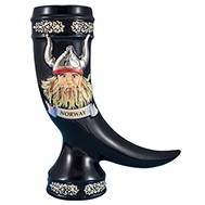 Norway Horn Stein, 0.5L