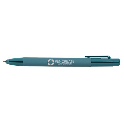 Grip Master Monochrome Metal Pen (Engraved Imprint)