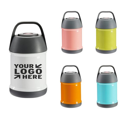 15 Oz. Portable Stainless Steel Insulated Thermose