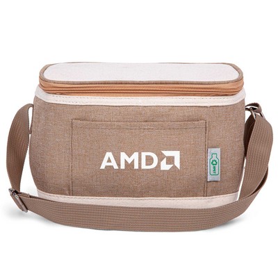 Ava rPET Lunch Bag 6-Can