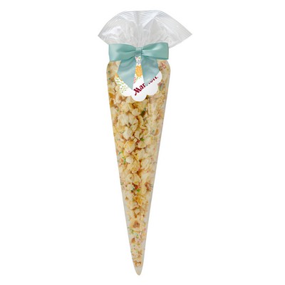 Popcorn Cone Bags with Spring Kettle Corn (Large)