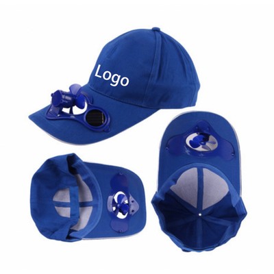 Summer Cooling Solar Fan Baseball Cap