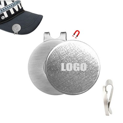 Golf Ball Mark w/Hat Clip