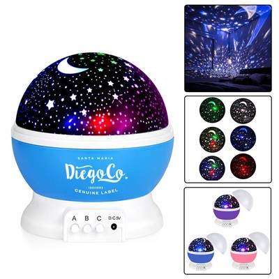 Kids Star Night Light