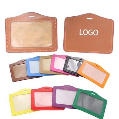 Pu Leather Card Holder