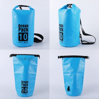 10L Roll Top Waterproof Dry Bag