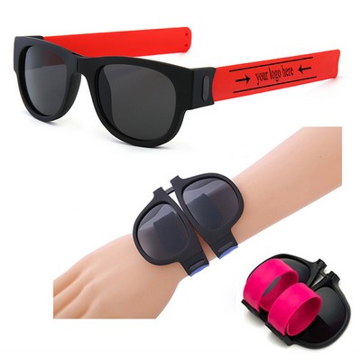 Silicone Wristband Sunglasses