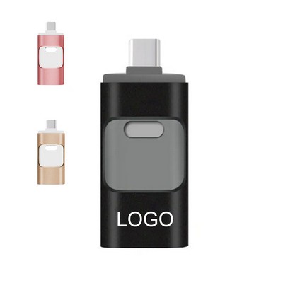 4 in 1 USB Drive OTG Lightning