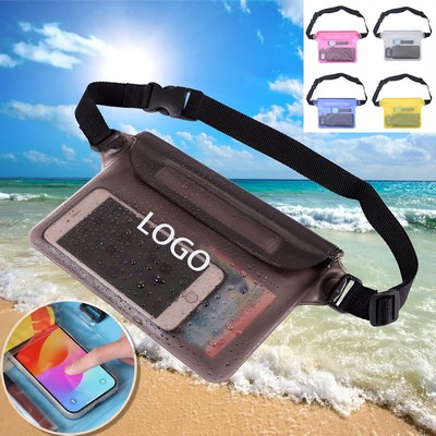 Waterproof Touch Screen Phone Bag