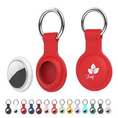 Silicone AirTag Case with Keychain