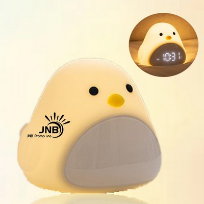 Bird Sunrise Alarm Clock with Light