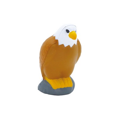 Foam Owl Shaped Stress Ball