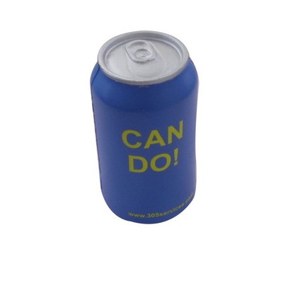 Foam Beer Can Shaped Stress Ball