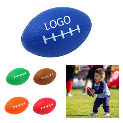 Small Pu Rugby Ball Children's Stress Relief Toys