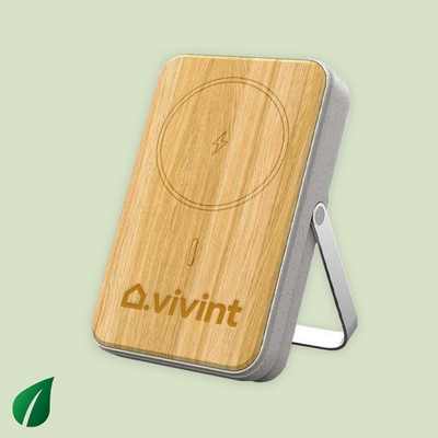 Cypress - Bamboo Eco Power Bank