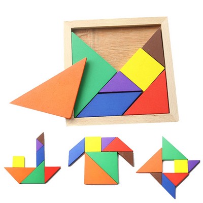 Wooden Tangram/Puzzle