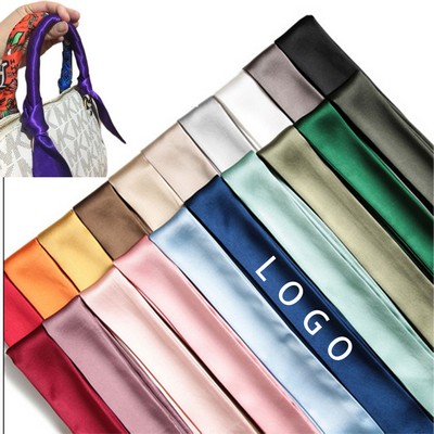 Multifunctional Small Silk Scarf