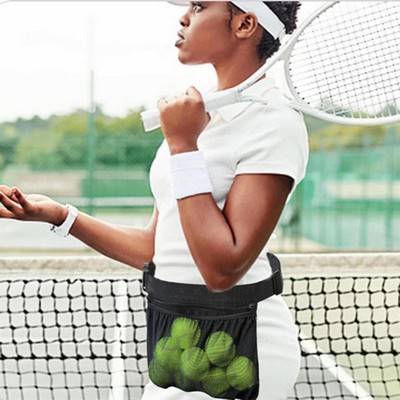 Pickleball Waist Bag Ball Holder