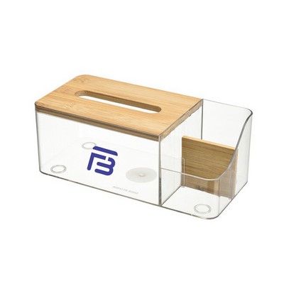 Clear Multifunctional Tissue Box