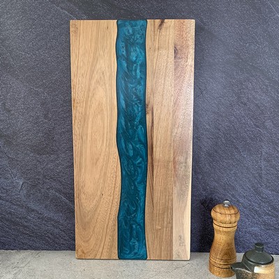 Wave Resin Cutting Board 18.1*9.1*0.6 inches