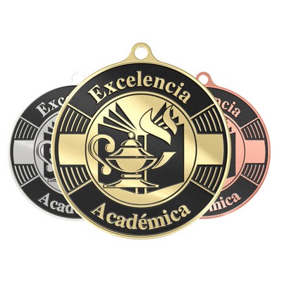 Excelencia Academica Simucast (2-1/8") Medal