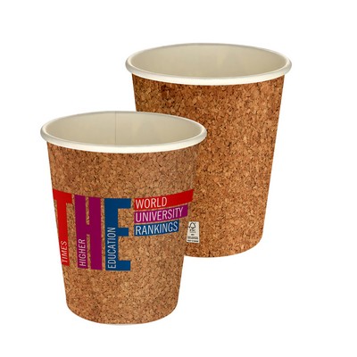 5 oz Full Color Cork Pattern Paper Cup