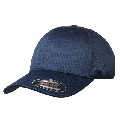 Big size Navy Promesh Flexfit® 2XL cap