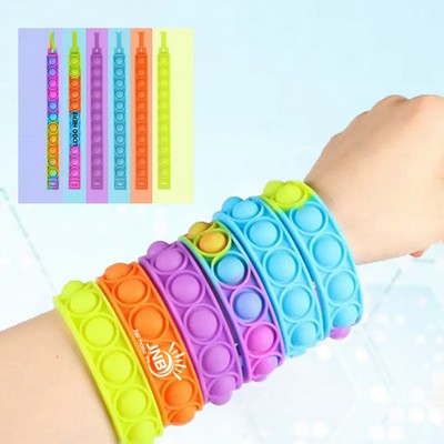 Silicone Hand Finger Pressure Bracelet