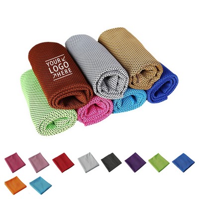 Super absorbent cooling Towel