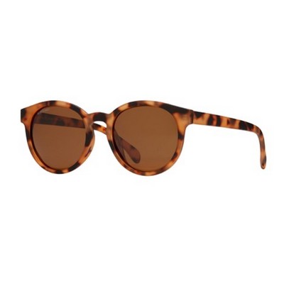 Arches Eco-Active Polarized Sunglasses w/Soft Honey Tortoise Brown Frame