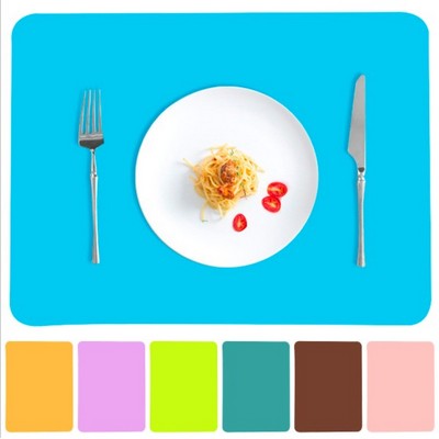 Food Grade Silicone Kitchen Table Mat