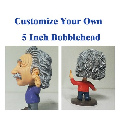 5" Resin Bobble Head