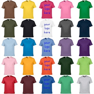 Advertising Custom Cotton Promotional T-shirt