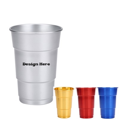 16 Oz Aluminum Drink Cups