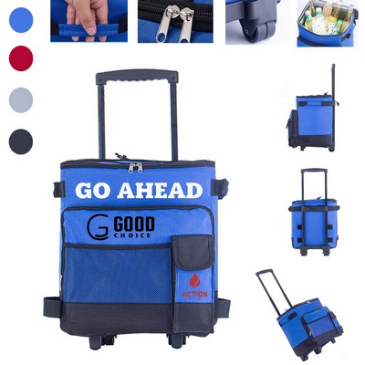 Foldable Trolley Cooler Bag