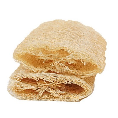 5-in-1 Natural Loofah Sponge Exfoliating Body Scrubber