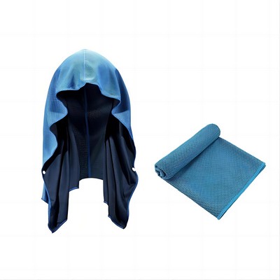 Cooling Hoodie Towel