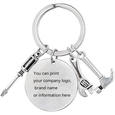 3-in-1 Multipurpose Tool Keychain