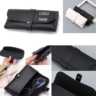 Soft Pu Leather Eyeglass Case