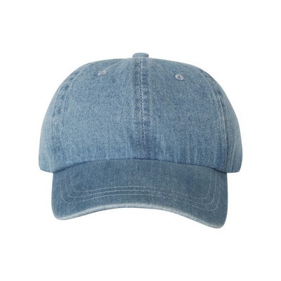 Mega Cap™ Washed Denim Cap