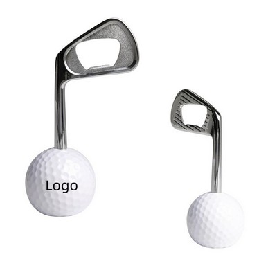 Novelty Golf Ball Bottle Opener