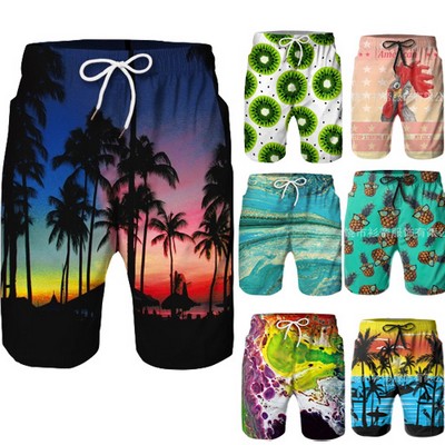 Men's Summer Swimming Trunks