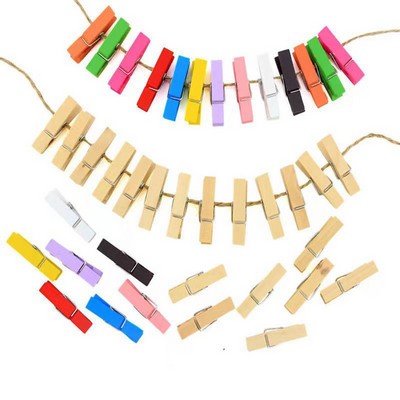 Wooden Clothes Pins