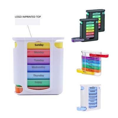 Stackable Daily Pill Organizer