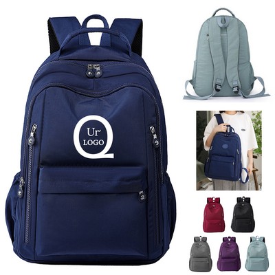 13 Inch Nylon Laptop Backpack