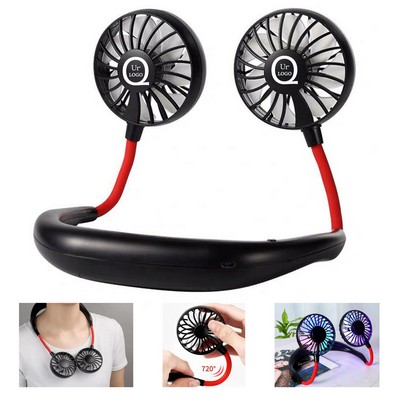 Sports Foldable Neck Fan