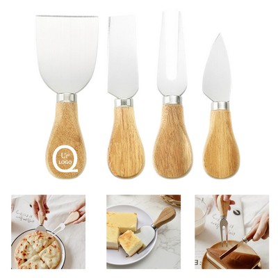 4-Pieces Cheese Knife Set