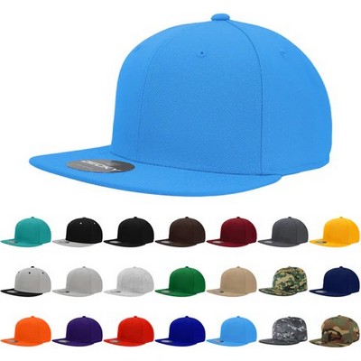 Decky Retro Fitted Cap w/Flat Bill (Case)