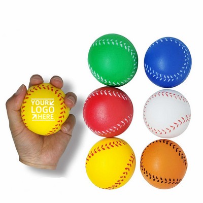 Stress Relief Baseball Squeeze Ball