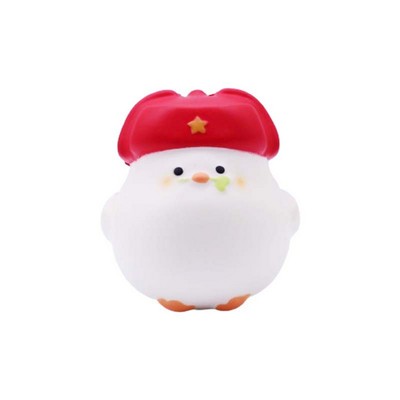 Hat Wearing Chick Slow Rebound Stress Ball